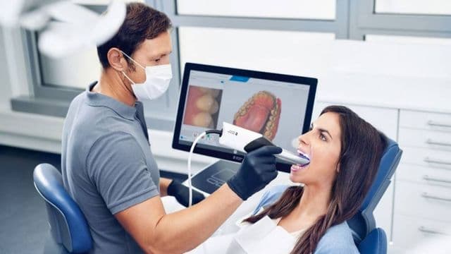Intraoral Digital Scanner — advanced dental technology Rajkot